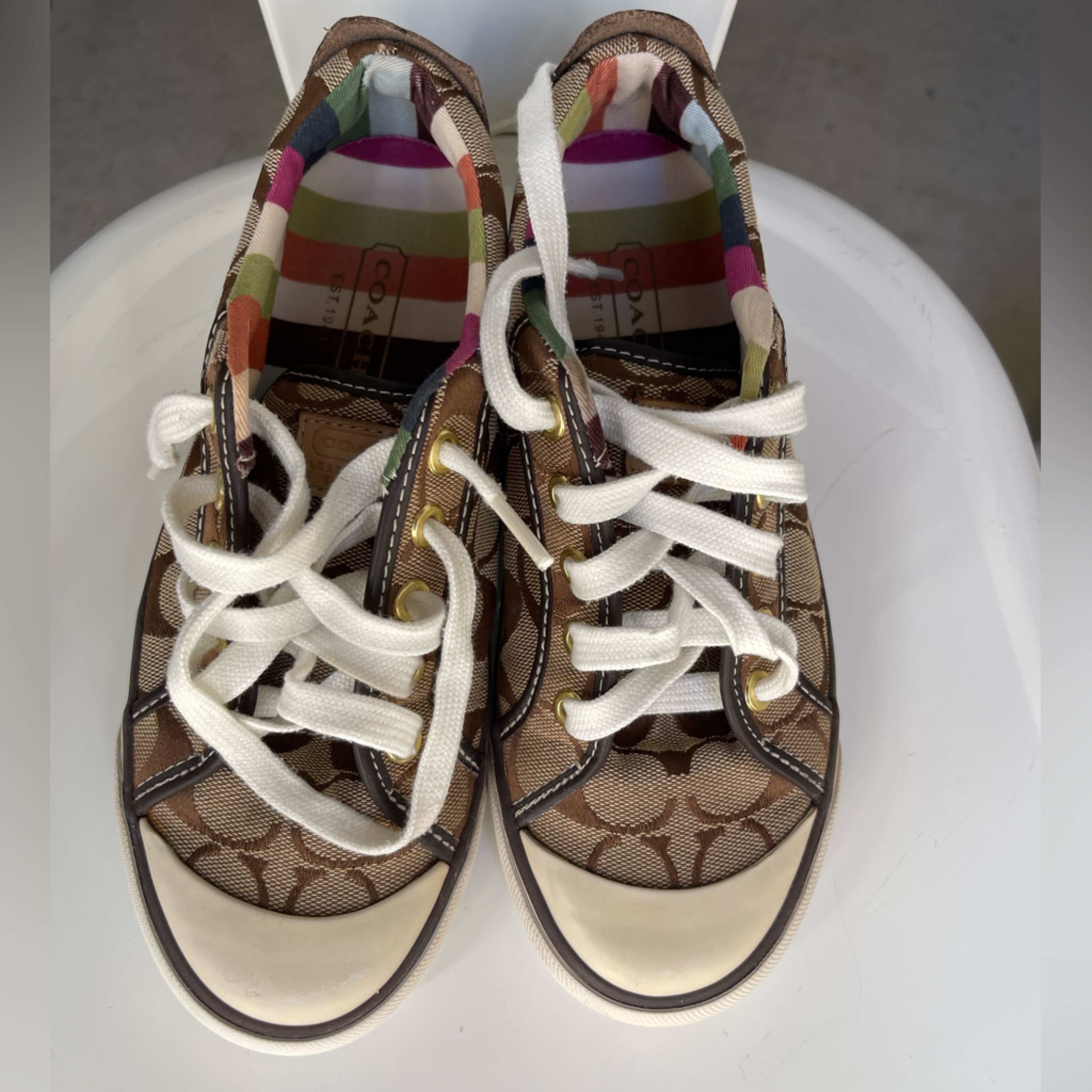 Very Clean Coach Shoes Size 6 Very Clean Coach Shoes Size 6